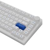 Hình ảnh thumbnail 5 của Bàn Phím Cơ AKKO PC75B Plus Blue on White (AKKO CS Jelly Black Switch - White - Mới, Full box, Chính hãng)