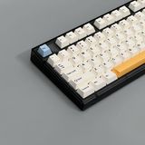 Hình ảnh thumbnail 4 của Bàn phím cơ keydous NJ80 AP - Case White (Jelly Black - Mới, Full box, Nhập khẩu)