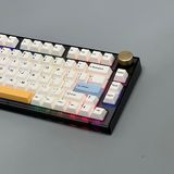 Hình ảnh thumbnail 10 của Bàn phím cơ keydous NJ80 AP - Case White (Jelly Black - Mới, Full box, Nhập khẩu)