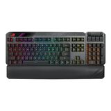 Hình ảnh thumbnail 1 của Bàn phím cơ không dây Asus ROG Claymore II (Đen - Mới, Full box, Chính hãng)