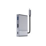Hình ảnh thumbnail 1 của Cổng chuyển HyperDriver Gen 2 6 in 1 (Space Gray - Mới, Full box, Chính hãng) (HD-G206)