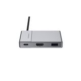 Hình ảnh thumbnail 2 của Cổng chuyển HyperDriver Gen 2 6 in 1 (Space Gray - Mới, Full box, Chính hãng) (HD-G206)