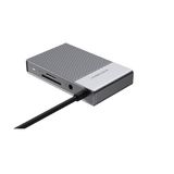Hình ảnh thumbnail 3 của Cổng chuyển HyperDriver Gen 2 6 in 1 (Space Gray - Mới, Full box, Chính hãng) (HD-G206)
