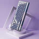 Hình ảnh thumbnail 1 của Bàn phím cơ Newmen GM780 - Nebula Gasket ( Kailh Stary Switch - Soft Lavender - Mới, Full box, Chính hãng)