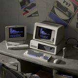 Hình ảnh thumbnail 4 của Bàn Phím Cơ IQUNIX F97 Variable X Wireless (Non Led - Cherry MX Brown Switch - Shadow Grey - Mới, Full box, Chính hãng)