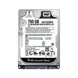 Hình ảnh thumbnail 1 của Ổ cứng HDD 2.5" WD 750Gb (none - Used, Nhập khẩu)