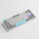 Hình ảnh thumbnail 2 của Bàn phím cơ AKKO 3084B Plus Silent (Trắng - Mới, Full box, Chính hãng)