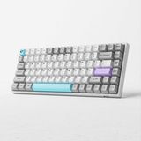 Hình ảnh thumbnail 3 của Bàn phím cơ AKKO 3084B Plus Silent (Trắng - Mới, Full box, Chính hãng)