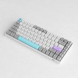 Hình ảnh thumbnail 4 của Bàn phím cơ AKKO 3084B Plus Silent (Trắng - Mới, Full box, Chính hãng)