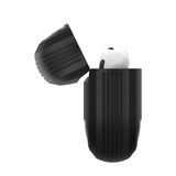 Hình ảnh thumbnail 3 của Hộp đựng tai nghe AirPods 3 Spigen Rugged Armor (Matte Black - Mới, Full box, Chính hãng)