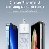 Hình ảnh thumbnail 4 của Củ sạc nhanh Innostyle MiniCube Gan II 3WPD/QC3.0 (Trắng - Mới, Full box, Chính hãng)