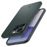 Hình ảnh thumbnail 4 của Ốp lưng Spigen Thin Fit Abyss Green (Olive Green - Mới, Full box, Chính hãng)
