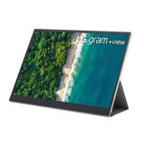 Hình ảnh thumbnail 1 của Màn hình di động LG Gram View 16MQ70.ASDA5 (Gray - Mới, Full box, Chính hãng) (16MQ70.ASDA5)