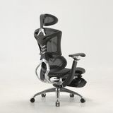 Hình ảnh thumbnail 1 của Ghế Công Thái Học Sihoo M97 (Black - Mới, Full box, Chính hãng)