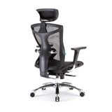 Hình ảnh thumbnail 3 của Ghế Công Thái Học Sihoo V1 (Black - Mới, Full box, Chính hãng)