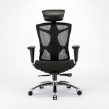 Hình ảnh thumbnail 4 của Ghế Công Thái Học Sihoo V1 (Black - Mới, Full box, Chính hãng)