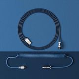 Hình ảnh thumbnail 1 của Dây cáp custom AKKO (OceanStar - Mới, Full box, Chính hãng)