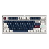 Hình ảnh thumbnail 1 của Bàn phím cơ FL-Esports FL750 Metal Heart (Gateron Cap Brown Switch - Metal Slate - Mới, Full box, Chính hãng)