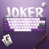 Hình ảnh thumbnail 2 của Bàn phím cơ IQUNIX F60 Joker (Tím - Mới, Full box, Chính hãng)