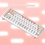 Hình ảnh thumbnail 5 của Bàn phím cơ IQUNIX M80 Cute Cat Ragdoll (Hồng - Mới, Full box, Chính hãng)