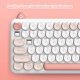 Hình ảnh thumbnail 3 của Bàn phím cơ IQUNIX M80 Cute Cat Ragdoll (Hồng - Mới, Full box, Chính hãng)
