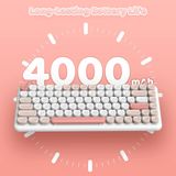 Hình ảnh thumbnail 2 của Bàn phím cơ IQUNIX M80 Cute Cat Ragdoll (Hồng - Mới, Full box, Chính hãng)