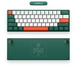 Hình ảnh thumbnail 2 của Bàn phím cơ IQUNIX F60 Jungle (Xanh lá - Mới, Full box, Chính hãng)