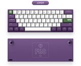 Hình ảnh thumbnail 3 của Bàn phím cơ IQUNIX F60 Joker (Tím - Mới, Full box, Chính hãng)