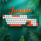 Hình ảnh thumbnail 5 của Bàn phím cơ IQUNIX F60 Jungle (Xanh lá - Mới, Full box, Chính hãng)