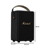 Hình ảnh thumbnail 4 của Loa Marshall Tufton (Black & Brass - Mới, Full box, Nhập khẩu)