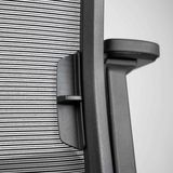 Hình ảnh thumbnail 5 của Ghế Công Thái Học HyperWork Sleek (Không Tựa Đầu - Black - Mới, Full box, Chính hãng)