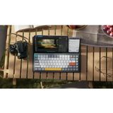 Hình ảnh thumbnail 2 của Bàn Phím Cơ NuPhy Air75 v2 - QMK/VIA (Gateron Red Switch 2.0 - Lunar Gray - Mới, Full box, Nhập khẩu)