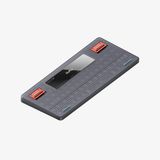 Hình ảnh thumbnail 4 của Bàn Phím Cơ NuPhy Air75 v2 - QMK/VIA (Gateron Red Switch 2.0 - Lunar Gray - Mới, Full box, Nhập khẩu)