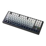 Hình ảnh thumbnail 1 của Bàn phím Cơ Không Dây Xinmeng M87 (White Jade Switch - Linear - Black Ninja - Mới, Full box, Nhập khẩu)
