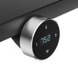 Hình ảnh thumbnail 3 của Bàn làm việc nâng hạ HyperWork ATLAS (Mặt Bàn Đen - 160x75x2.5cm - Khung đen - Mới, Full box, Chính hãng)