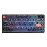 Hình ảnh thumbnail 1 của Bàn Phím Cơ Ajazz AK832 Pro (Ajazz Outemu Red Switch - Baltic Blue - Mới, Full box, Nhập khẩu)