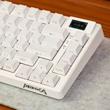 Hình ảnh thumbnail 3 của Bàn Phím Cơ MONKA 3075 Pro (3075 - Monka Red Switch - White - Mới, Full box, Nhập khẩu)