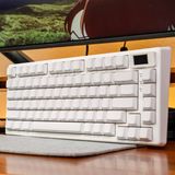 Hình ảnh thumbnail 2 của Bàn Phím Cơ MONKA 3075 Pro (3075 - Monka Red Switch - White - Mới, Full box, Nhập khẩu)