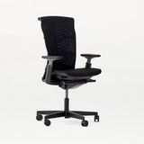 Hình ảnh thumbnail 2 của Ghế Công thái học MerryFair Reya (Black - Mới, Full box, Chính hãng)