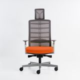 Hình ảnh thumbnail 2 của Ghế Công thái học MerryFair Spinelly (Mandarin - Mới, Full box, Chính hãng)