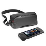 Hình ảnh thumbnail 4 của Túi đeo chéo đựng máy chơi game Tomtoc - Nintendo & SteamDesk (Black - Mới, Full box, Chính hãng)