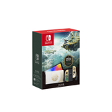 Hình ảnh thumbnail 6 của Máy chơi game Nintendo Switch OLED (The Legend of Zelda: Tears of the Kingdom Edition - Retro - Mới, Full box, Nhập khẩu)