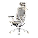 Hình ảnh thumbnail 3 của Ghế Công Thái Học GT Chair Marrit X (Khung Trắng - Lưới Xám - White - Grey - Mới, Full box, Nhập khẩu)