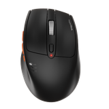 Hình ảnh thumbnail 1 của Chuột không dây HyperWork Silentium MS01 (Silentium - Black - Mới, Full box, Chính hãng)