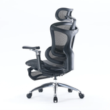 Hình ảnh thumbnail 3 của Ghế Công Thái Học Sihoo A3 - Doro C300 (Không Kê Chân - Black - Mới, Full box, Nhập khẩu)