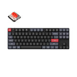 Hình ảnh thumbnail 1 của Bàn phím cơ Keychron K1 Pro QMK/VIA (Led Đơn - Low Profile Gateron Red Switch - Black - Mới, Full box, Nhập khẩu)