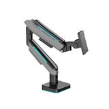 Hình ảnh thumbnail 4 của Arm màn hình Human Motion T9 Pro II Series (Arm đơn -Led RGB - Gray - Mới, Full box, Chính hãng)
