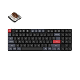 Hình ảnh thumbnail 2 của Bàn phím cơ Keychron K13 Pro QMK/VIA (Led Đơn - Low Profile Gateron Red Switch - Off Black - Mới, Full box, Nhập khẩu)