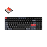 Hình ảnh thumbnail 1 của Bàn phím cơ Keychron K13 Pro QMK/VIA (Led Đơn - Low Profile Gateron Red Switch - Off Black - Mới, Full box, Nhập khẩu)