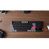Hình ảnh thumbnail 3 của Bàn phím cơ Keychron K13 Pro QMK/VIA (Led Đơn - Low Profile Gateron Red Switch - Off Black - Mới, Full box, Nhập khẩu)